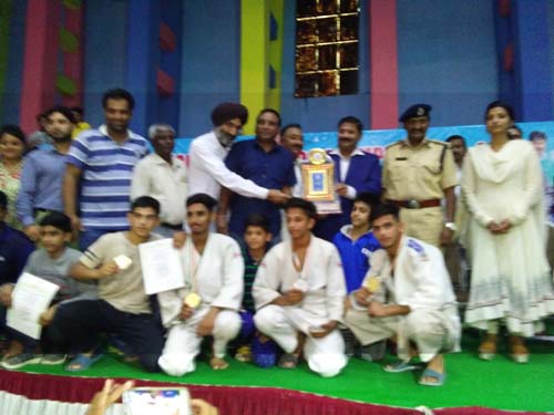 Runner up of Boys section of Sub Junior National 2017-18